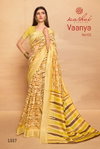 Vaanya Vol 1 By Kashvi Crystal Dobby Printed Sarees Wholesale Market In Surat With Price
